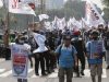 Hari Ini Buruh Gelar Demo di Jakarta Pusat, 6.520 Personel Gabungan Disiagakan untuk Pengamanan