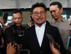 Mentan Syahrul Yasin Limpo Disebut Sudah Tiba di Indonesia