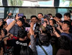 Datangi Istana, Syahrul Yasin Limpo Serahkan Surat Pengunduran Diri sebagai Mentan