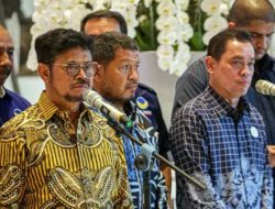 PPATK Temukan Transaksi Mencurigakan Syahrul Yasin Limpo, Nilainya Capai Miliaran