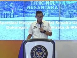 Menparekraf Sandiaga Uno targetkan 14 juta kunjungan wisman pada 2024