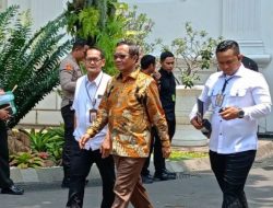 Mahfud MD komentari soal desakan pimpinan KPK mundur