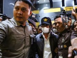 KPK resmi menahan Syahrul Yasin Limpo
