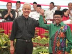 Breaking News: Megawati umumkan Mahfud MD sebagai bakal cawapres pendamping Ganjar