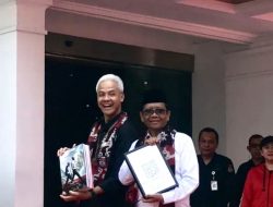 Ganjar-Mahfud Resmi Mendaftar Sebagai Capres – Cawapres di KPU RI