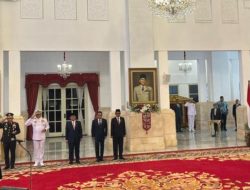 Presiden Jokowi Lantik Amran Sulaiman Jadi Mentan, Agus Subiyanto Gantikan KSAD Dudung