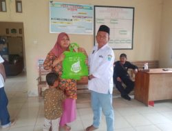 Aksi Cegah Stunting Oleh Kades Enur Desa Cikeusik, Peningkatan Gizi 67 KPM Di Desa Cikeusik
