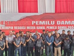 Polri, Dewan Pers, dan Pimpinan Media Deklarasi Kawal Pemilu Damai 2024