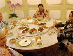 Presiden Jokowi Ajak 3 Bacapres Makan Siang Bareng di Istana