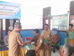 Pemerintah Kec. Cigeulis Gelar Acara Lepas Sambut Sekmat dan Purna Bakti Pegawai Kecamatan