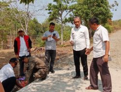 Kegiatan Monitoring Dan Evaluasi di Desa Waringinjaya hasil program Pemdes
