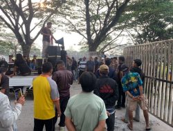 PLTU Banten 2 Labuan di Geruduk Warga dan Aliansi Forum Masyarakat Pandeglang