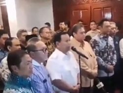 Prabowo Subianto Resmi Umumkan Gibran Rakabuming Raka Jadi Cawapres