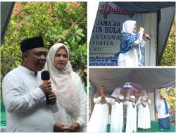Jajat Sudrajat Fasilitasi Kegiatan Pengajian BKMT Bulanan di Desa Sinarjaya Cigeulis