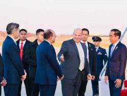 Tiba di AS, Jokowi Akan Bahas Israel-Palestina dan Nikel dengan Biden