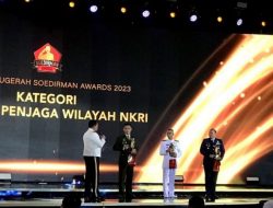9 Tentara Teladan Menerima Penghargaan Soedirman Awards 2023