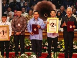 KPU Tetapkan Nomor Urut Capres-Cawapres