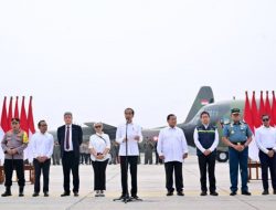 Presiden Jokowi Lepas Pengiriman 21 Ton Bantuan Tahap Kedua untuk Palestina