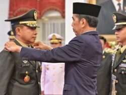 Jenderal Agus Subiyanto Resmi Dilantik sebagai Panglima TNI