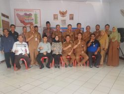 Kasi Pemerintahan DPMPD dan Inspektorat Gelar Rapat Fasilitasi Kualitas Pengelolaan Keuangan Dan Pendayagunaan Aset Desa di Cigeulis