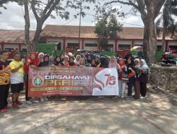 Hari Guru Nasional 2023 dan HUT PGRI ke 78, Korwil Cibaliung dimeriahkan dengan berbagai kegiatan dan sosial lainnya