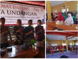 Dr.H.Sutoto S.Pd.I.M.Si, KaDinsos Pandeglang Bimtek Tenaga Kerja Sosial di Cigeulis