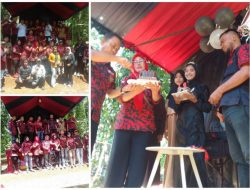 Milad Ke 3 Marcab Ormas KKPMP Cikedal, Sekaligus Rayakan Ultah Ke 2 Putri Ketua Marcab