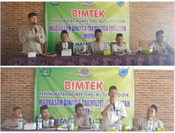 Forum MK2-DT Cigeulis Gelar Bimtek, Workshop Penguatan Pengembangan Kurikulum MDTA