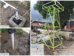Tak Memasang Papan Informasi Publik, Pembangunan Sumur Bor Di Desa Munjul Diduga Proyek Siluman