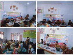 MusrenbangDes di desa Karyabuana tampung usulan warga dengan skala Prioritas Pengembangan strategis Desa Maju