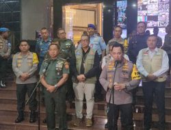 Kapolri Klaim Perayaan Tahun Baru 2024 di Indonesia Berjalan Aman dan Lancar