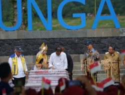 Presiden Jokowi Resmikan Waduk Karian, Kapolres Lebak Pimpin Pengamanan