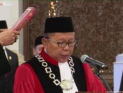 Politikus Senior Arsul Sani Resmi Dilantik Jadi Hakim Konstitusi