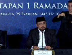 Kemenag Tetapkan Awal Puasa Ramadhan 1445 H Jatuh pada Selasa, 12 Maret 2024