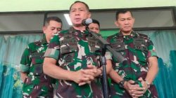 Konferensi Pers Panglima TNI Jenderal Agus Subiyanto