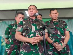 Panglima TNI Ungkap Dugaan Penyebab Kebakaran Gudang Amunisi Kodam Jaya