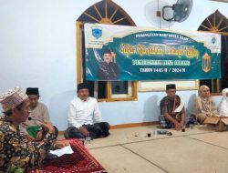 Kades Sobang Hasanudin,S.Ip bersama Perades dan Masyarakat Laksanakan Safari Tarawih Keliling