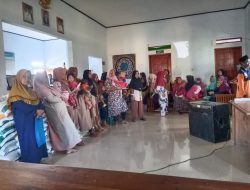 Desa Tarumanagara diserbu 555 KPM Penerima BPNT tahap 1 untuk 2 bulan