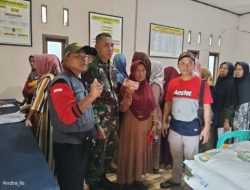 Pemdes Sinarjaya salurkan BPNT tahap 1 untuk 2 bulan dipastikan warga bersyukur di bulan Ramadhan