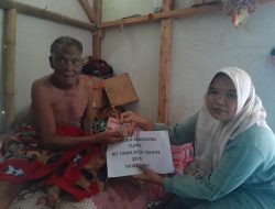 Haru… Lansia terima BLT DD Triwulan tahun 2024 tahap 1 di Desa Cimanis Sobang berjalan penuh makna
