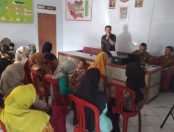 Bintek LPKMD Desa Karyabuana dan terima  insentif tahap satu bersumber DD Th 2024