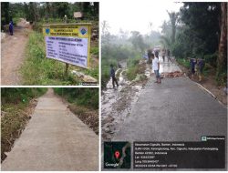 Pemdes Karangbolong penuhi impian dan harapan warga, jalan berkualitas tak berlumpur lagi