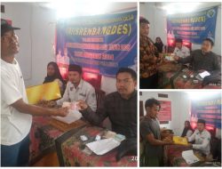 Jelang Idul Fitri 1445 LKD Desa Ciseureuheun Kec Cigeulis ucapkan terimakasih terima honorium tahap satu bersumber dari DD Th 2024
