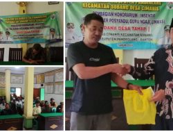 Menjelang Hari Raya Idul Fitri, Pemerintah Desa Cimanis Salurkan Insentif LKD