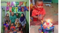 Rudi Aktivis Muda Asal Jawilan sekaligus Kaperwil Media Online Bantenmore Rayakan Hari Ulang Tahun Putra Tercintanya Ke-2
