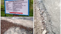 Pembangunan Jalan di Desa Bantargadung Jadi Sorotan Aktivis, Diduga Keras Kualitas Pembangunan Kurang Baik