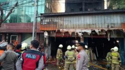Kebakaran Ruko di Mampang Jaksel, Tujuh Korban Tewas Ditemukan Satu Ruangan