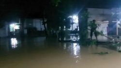 Akibat hujan deras dengan intensitas tinggi, Tiga desa di Kab.Serang terendam banjir
