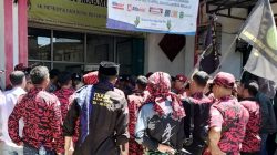 Puluhan Massa Ormas KKPMP Gelar Aksi Unjuk Rasa di Kantor KSP Sehati Makmur Abadi