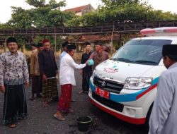 AMSiDES siaga disambut baik masyarakat Desa Sobang atas tersedianya mobil siaga desa